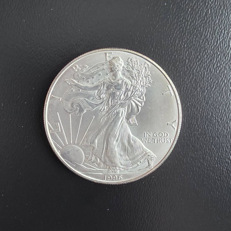1996 American Eagle 1oz Silver Coin