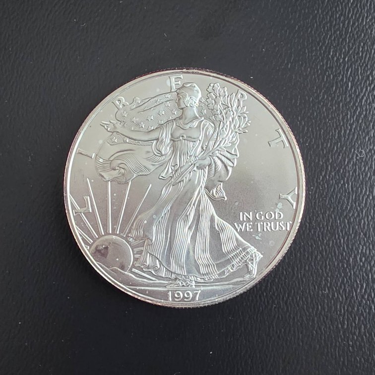 1997 American Eagle 1oz Silver Coin