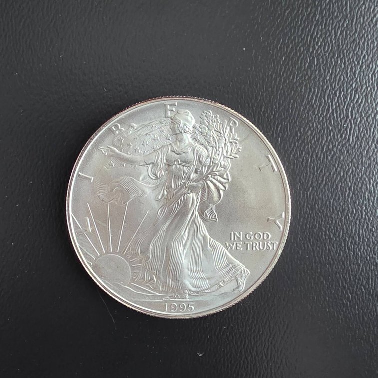1995 American Eagle 1oz Silver Coin