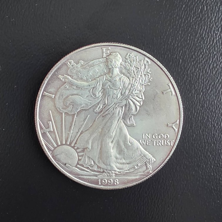 1998 American Eagle 1oz Silver Coin