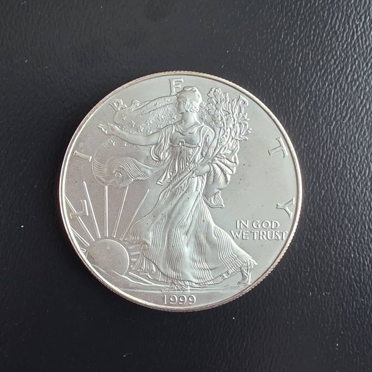 1999 American Eagle 1oz Silver Coin