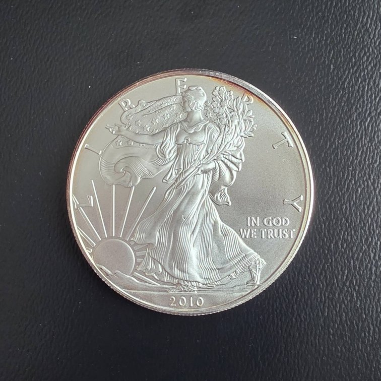 2010 American Eagle 1oz Silver Coin 