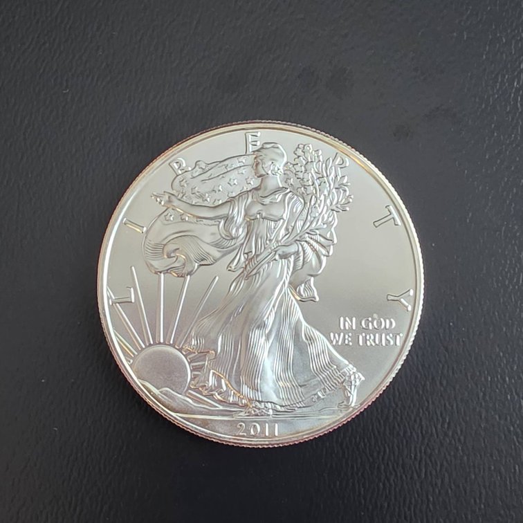 2011 American Eagle 1oz Silver Coin