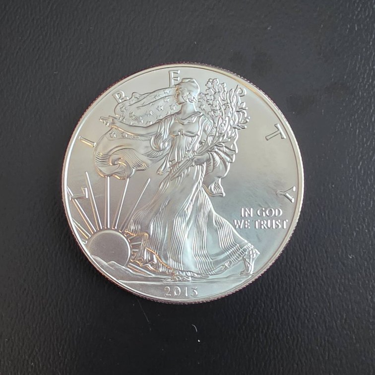 2013 American Eagle 1oz Silver Coin 