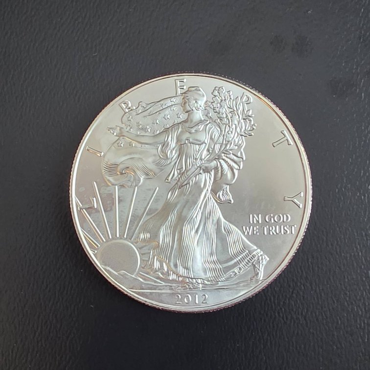 2012 American Eagle 1oz Silver Coin 