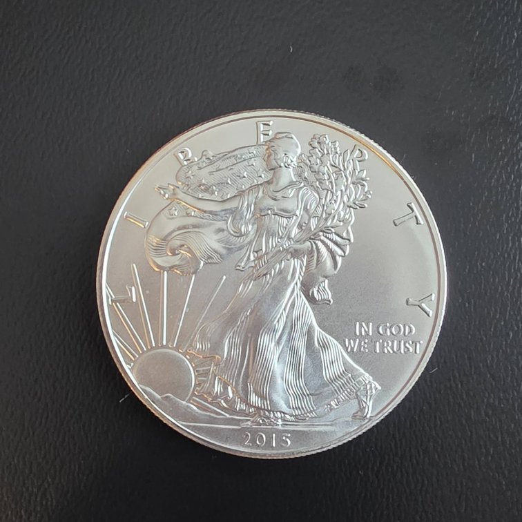 2015 American Eagle 1oz Silver Coin