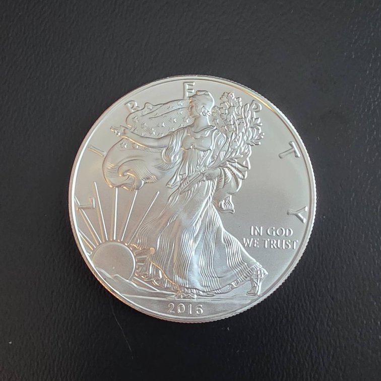 2016 American Eagle 1oz Silver Coin