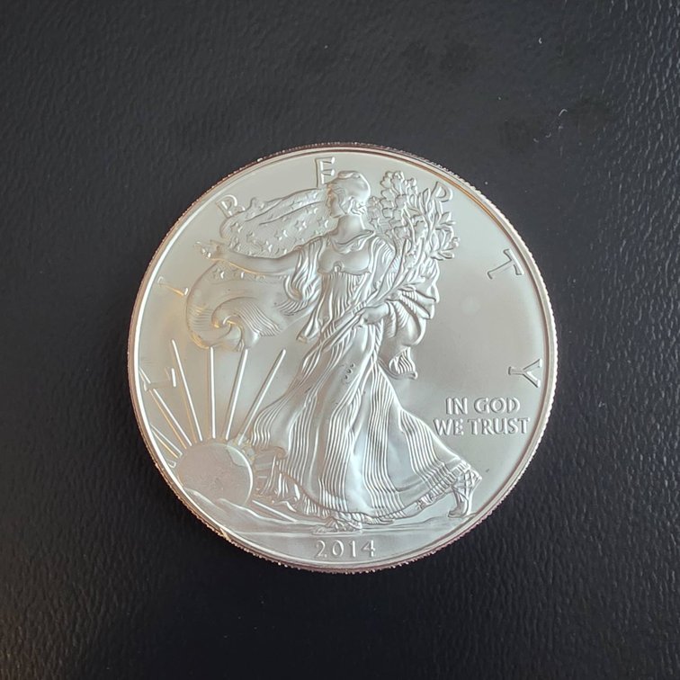 2014 American Eagle 1oz Silver Coin