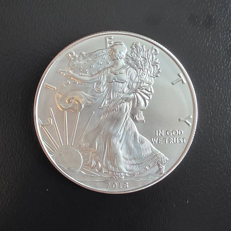 2018 American Eagle 1oz Silver Coin
