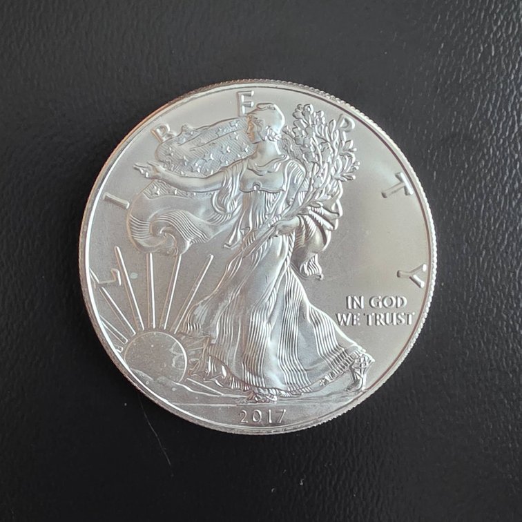 2017 American Eagle 1oz Silver Coin