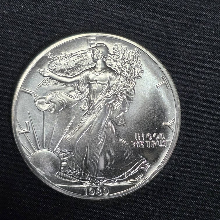 1989 American Eagle Silver Bullion Coin