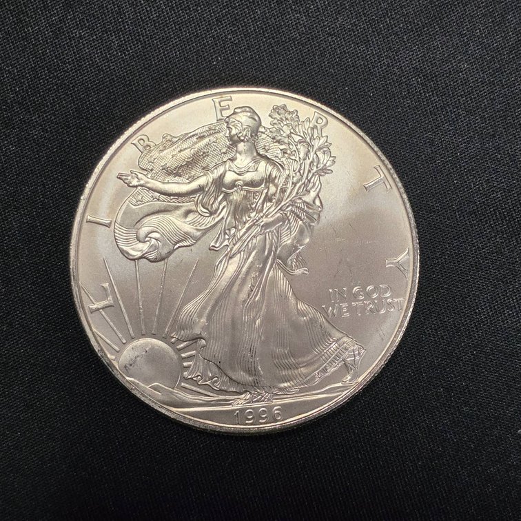 1996 American Eagle One Ounce Silver Dollar Coin