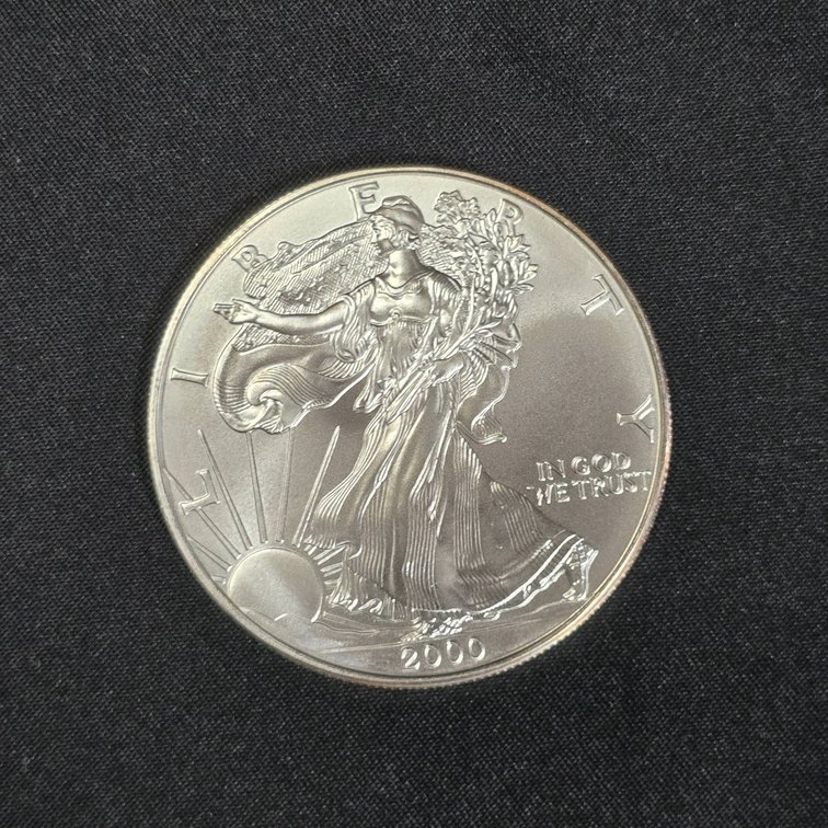 2000 American Eagle Silver  Coin,1 oz