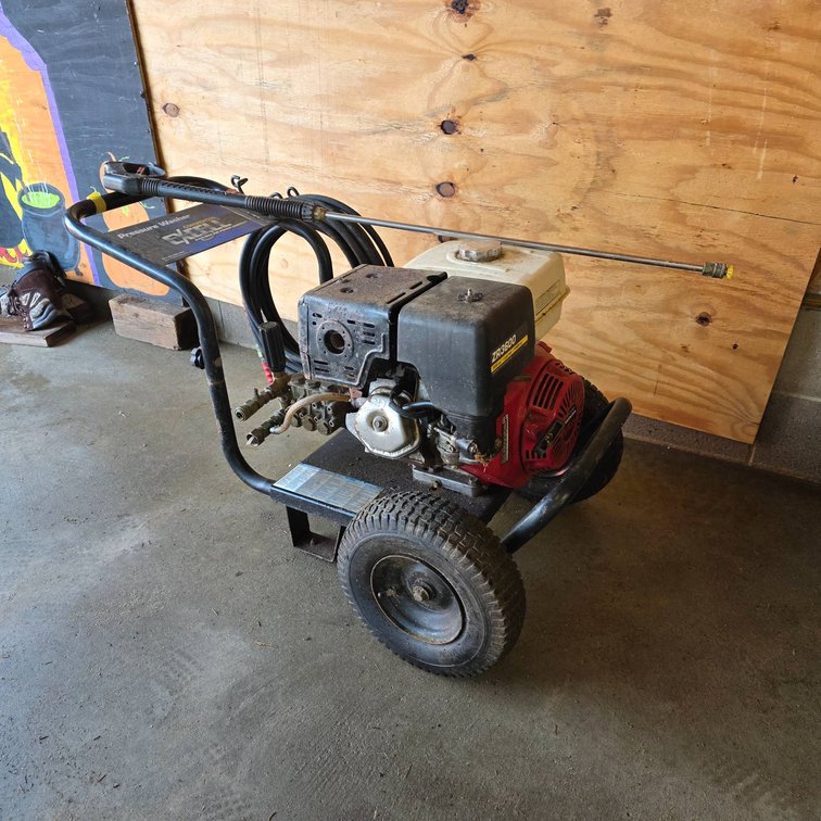 Excell ZR3600 Commercial Pressure Washer with Honda GX390 Engine