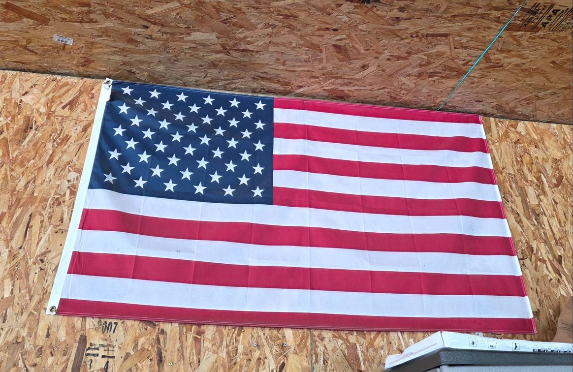 3ft x 5ft American Flag with Grommets