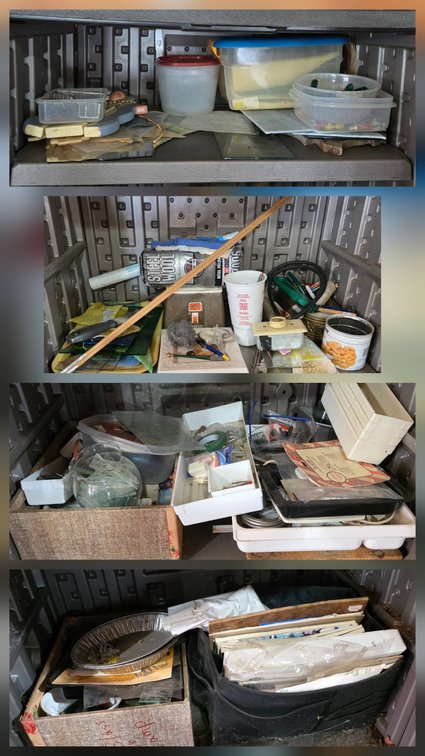Stained Glass Crafting Value Lot Featuring Tools, Supplies, and Materials