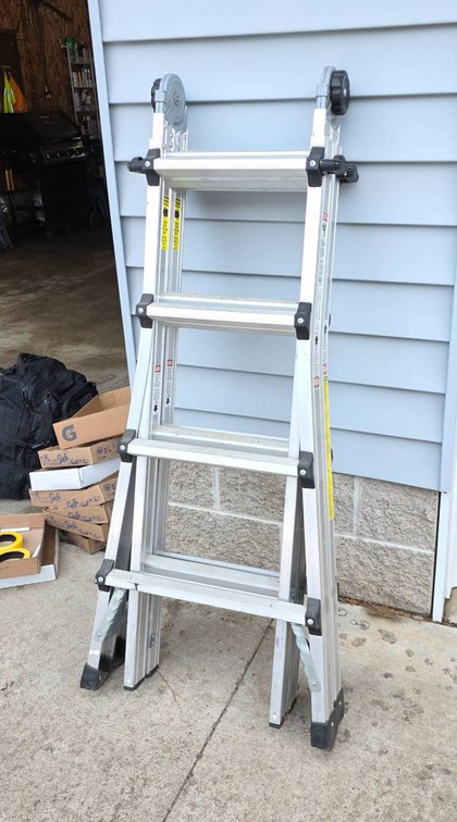 Cosco World’s Greatest Multi-Position Ladder System