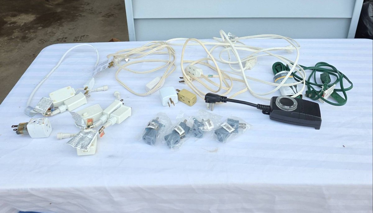 Electrical Cables, Extension Cords, and Adapters