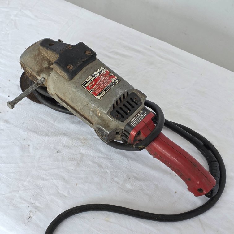 Milwaukee Heavy Duty Sander with Power Cord Issues