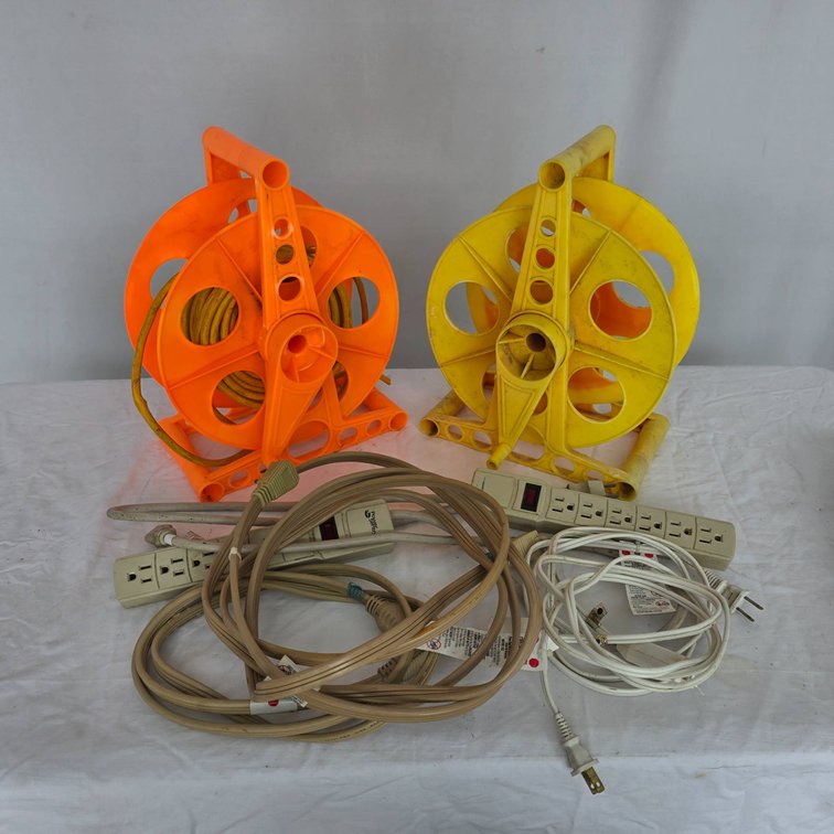 Extension Cord Reels, Power Strips, and Extension Cords