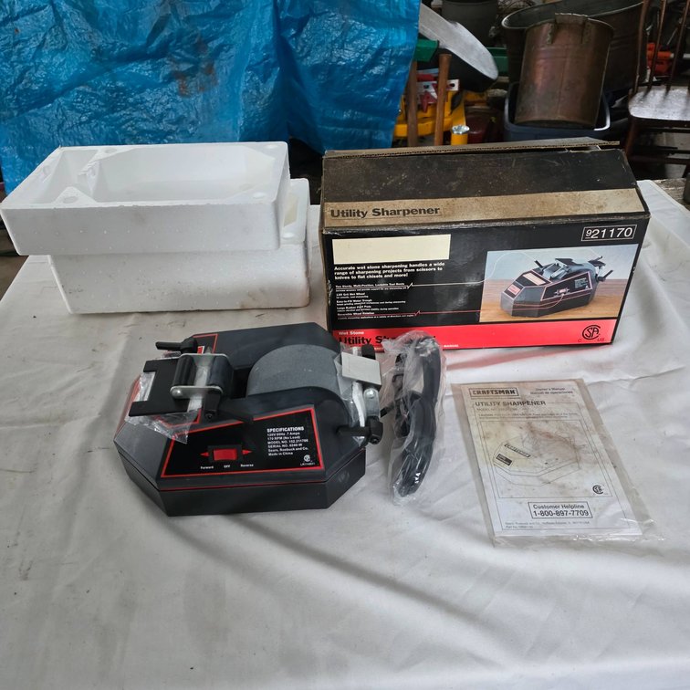 Craftsman Utility Sharpener Model 921170, NIB