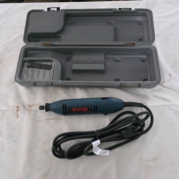 Ryobi DC500 Detail Carver with Accessories and Case