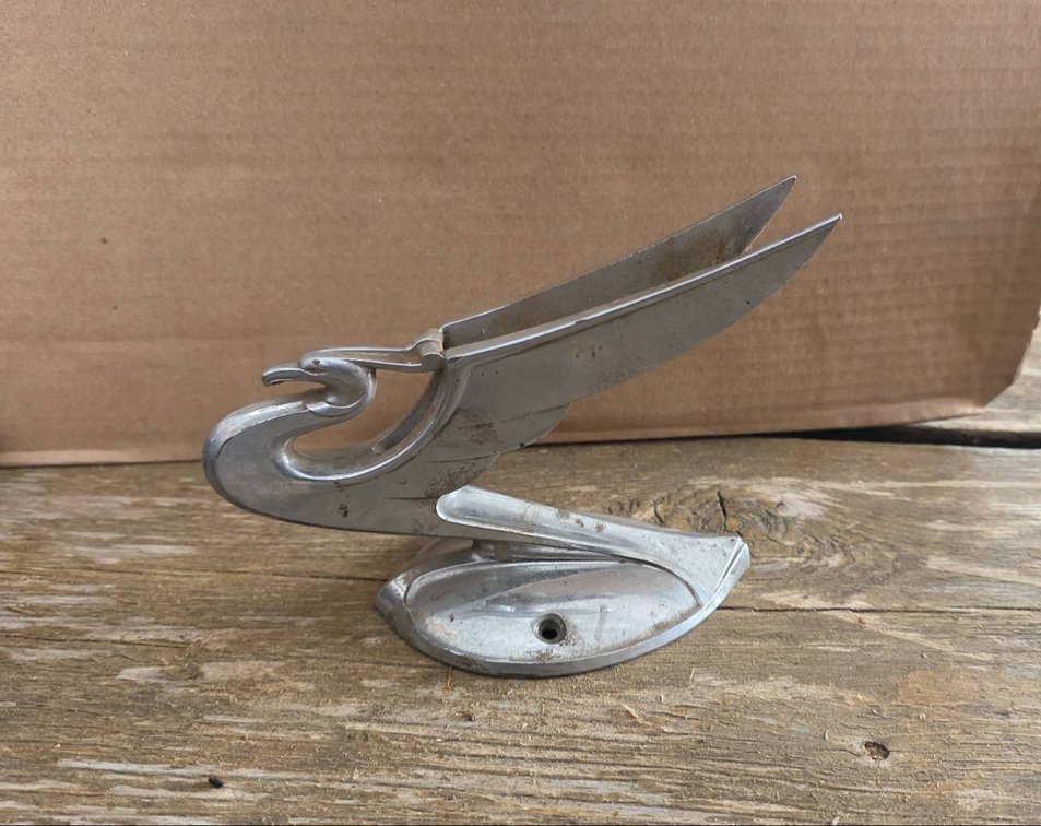 1934 Chevrolet Phoenix Hood Ornament