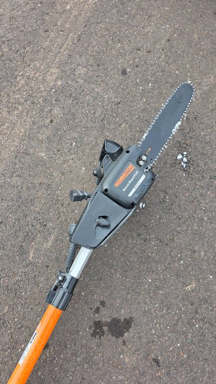 Remington Branch Wizard Plus Electric Pole Saw