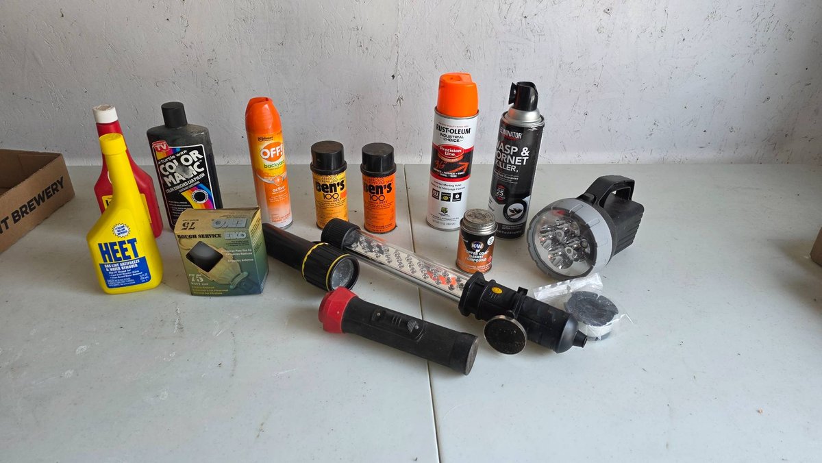 Automotive and Household Supplies and Tools