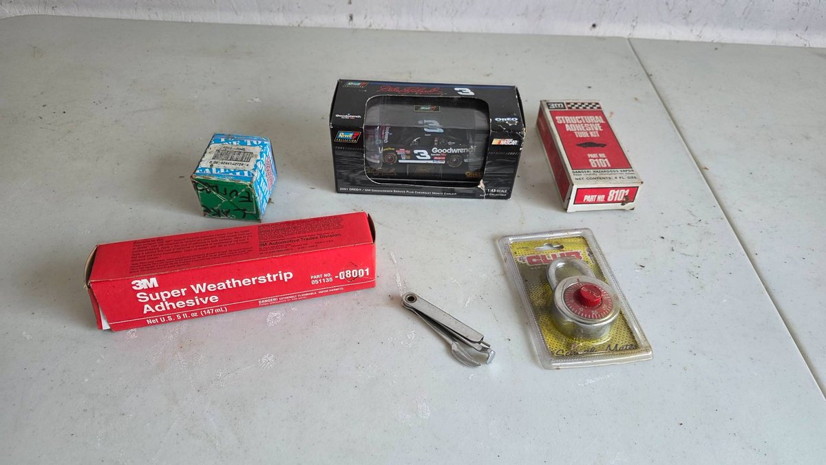 Miscellaneous Automotive and Collectible Items