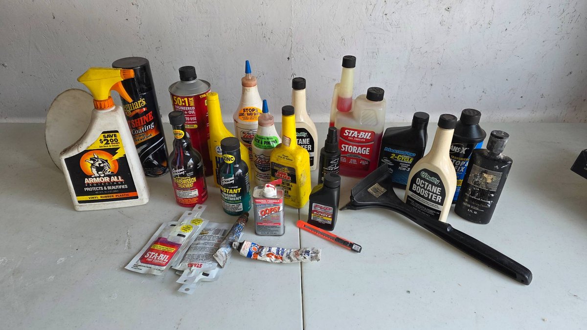 Automotive Fluids and Maintenance Products