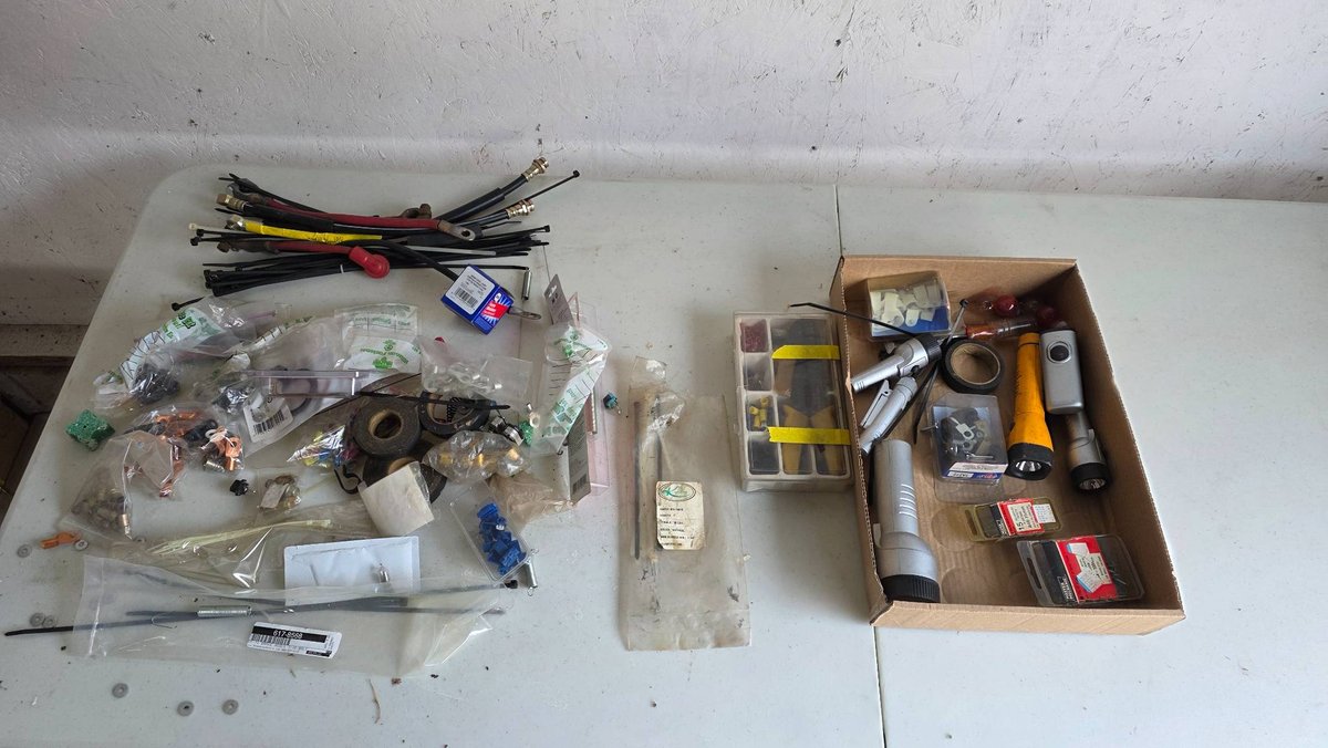 Electrical Tools, Crimp Connectors, and Wiring Accessories
