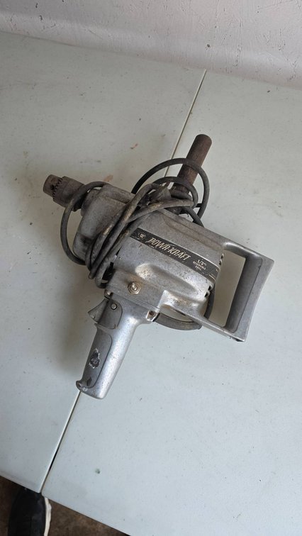 Montgomery Ward Powr Kraft 1/2″ Industrial Reversible Drill