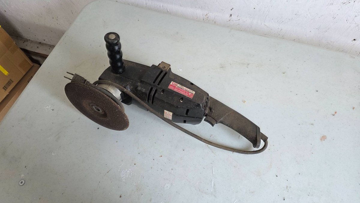 WEN Model 1501 Double Insulated Portable Grinder