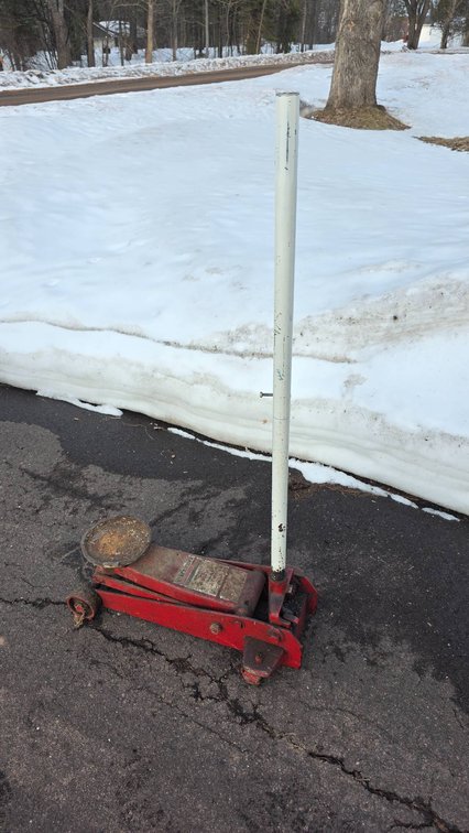 Blackhawk 2 1/4 Ton Floor Jack