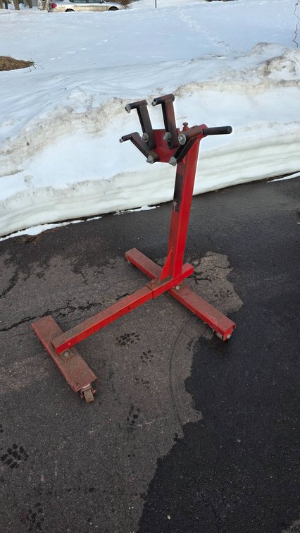Arcan 1000 Lb Capacity Engine Stand Model P-1001