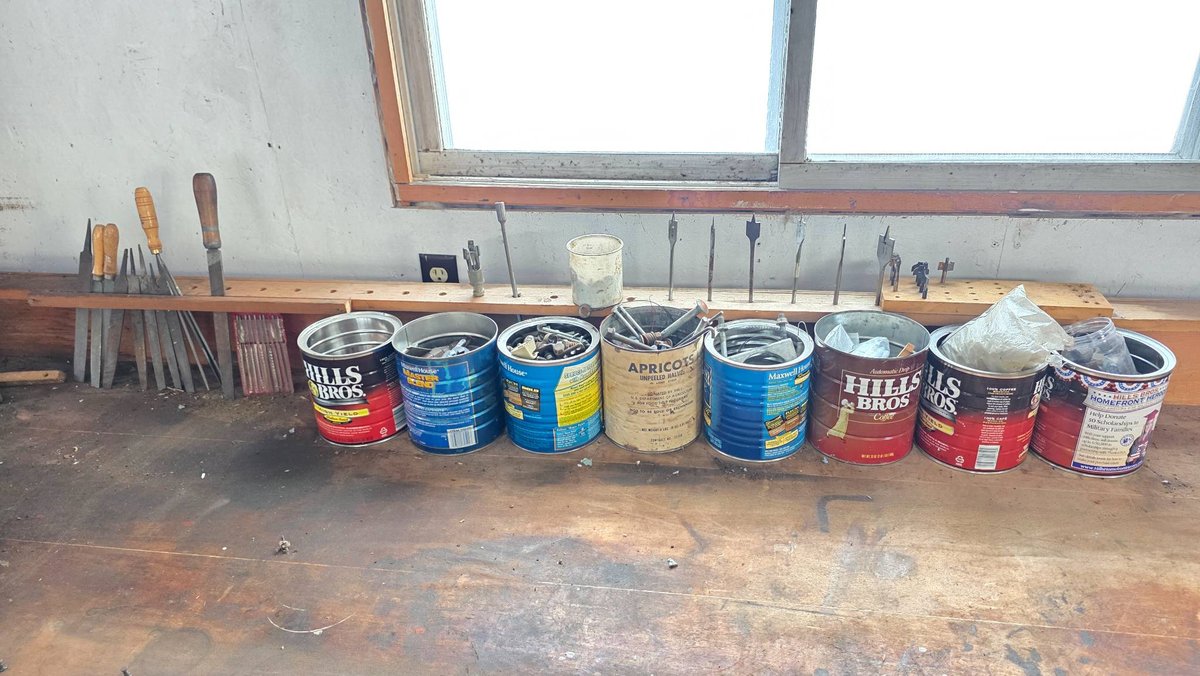 Workshop Tools and Materials Value Lot