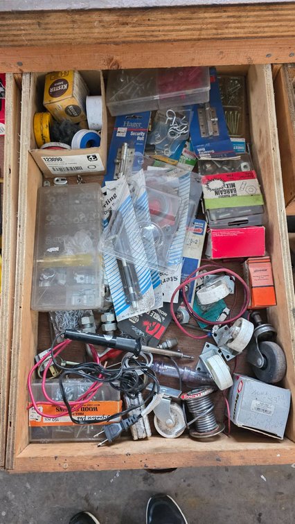 Solder, Tools, and Hardware with Soldering Iron