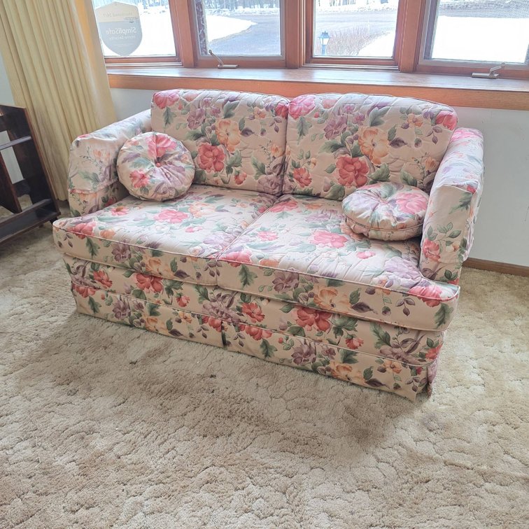 Vintage Loveseat by Charles Custom Furniture