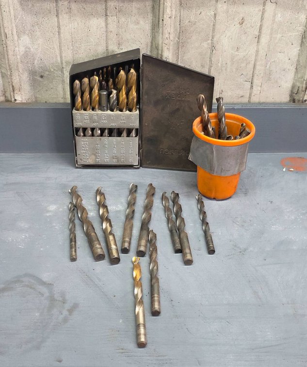 Drill Index Set With Assorted Drills From Champion Tool Co.