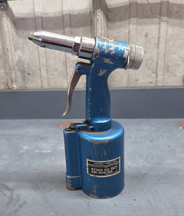 Central Pneumatic No. 187 Air Riveter