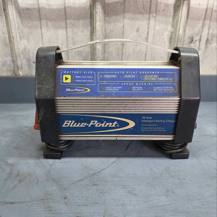 Blue-Point 16 Amp Intelligent Battery Charger