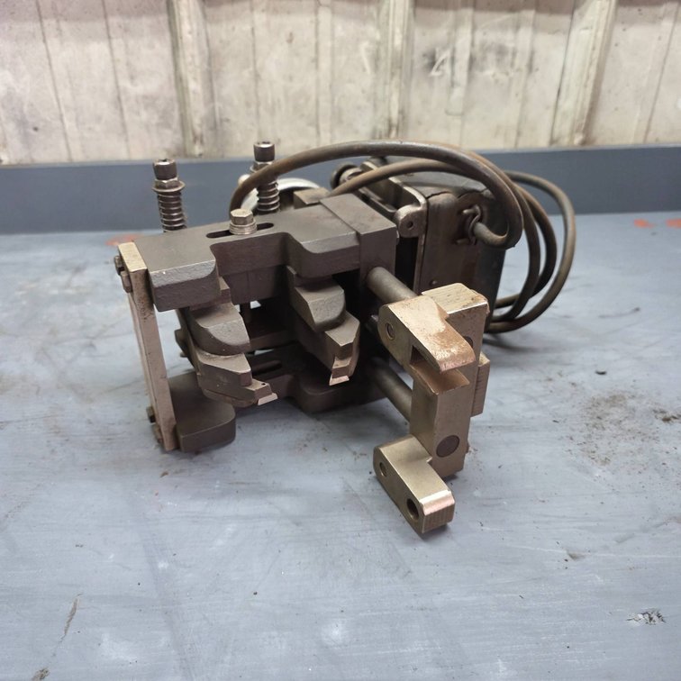 Kwik-Way On-Car Brake Rotor Lathe