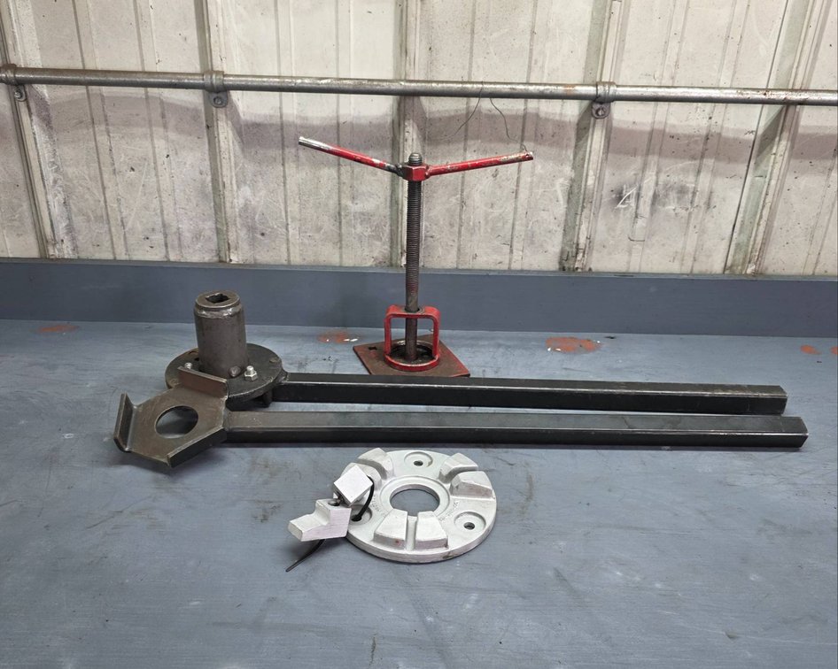 Clutch Removal Tool Set for Snowmobiles