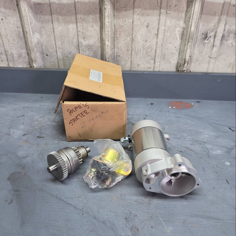 Polaris Starter for 2-Stroke Engine