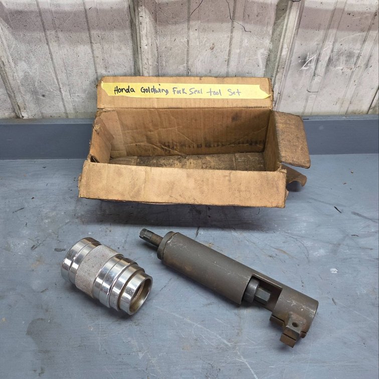 Honda Gold Wing Fork Seal Tool Set for Maintenance and Repairs