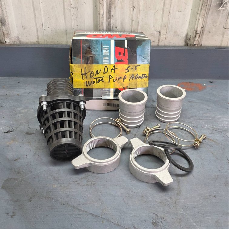 Honda 5-5 Water Pump Adapter with Accessories