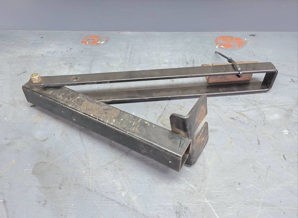 Snowmobile or Motorcycle Shock Spring Compressor Tool