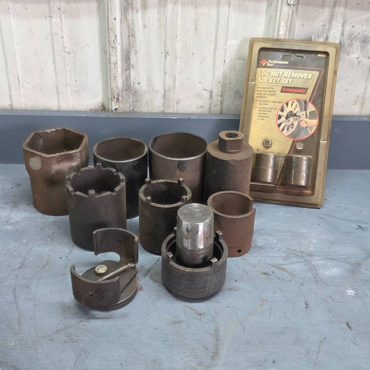 Hub and Lug Nut Removal Tools | OTC etc