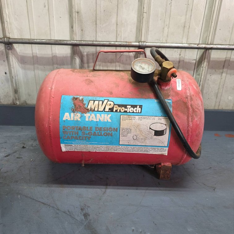 MVP Pro-Tech 5-Gallon Portable Air Tank 